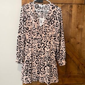 Cheetah Dress NWT